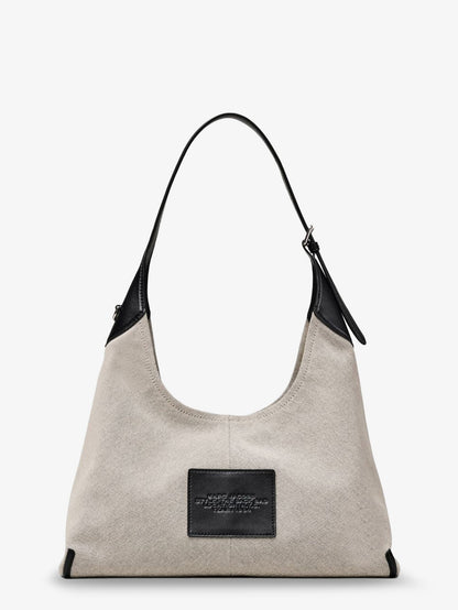 Marc Jacobs The Sack Bag shoulder bag in canvas - Ivoryblack