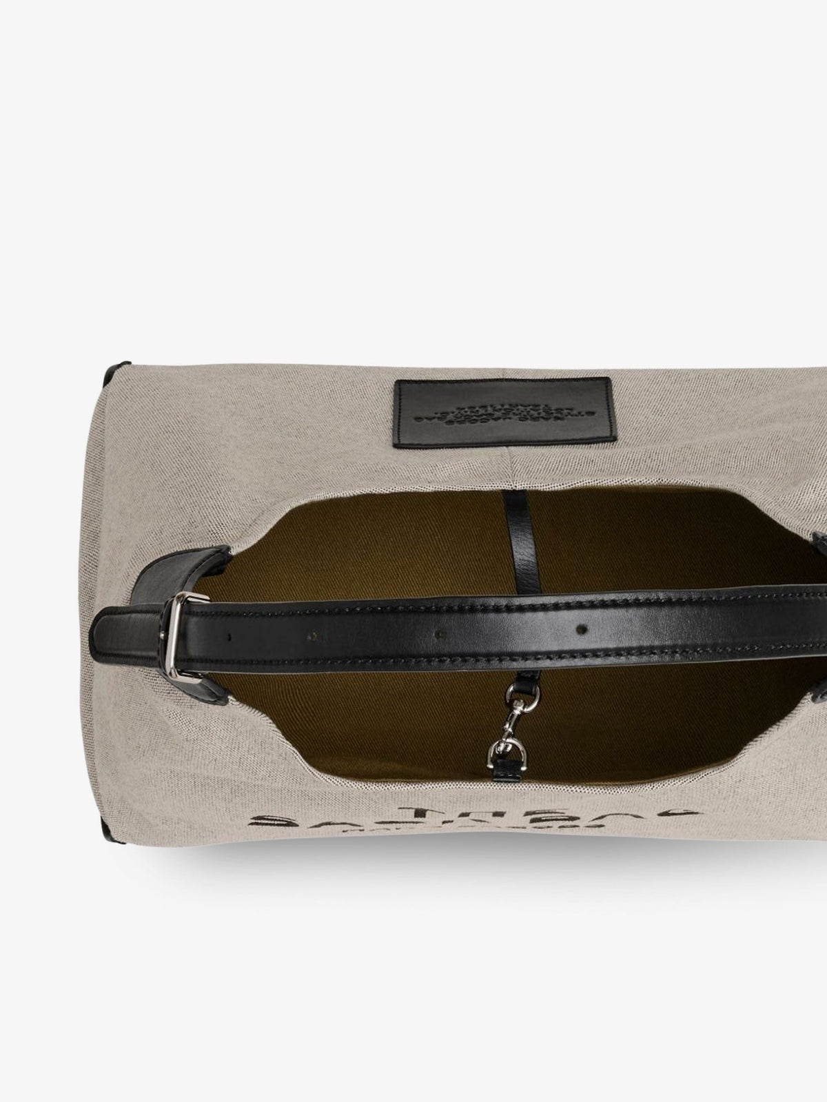 Marc Jacobs The Sack Bag shoulder bag in canvas - Ivoryblack