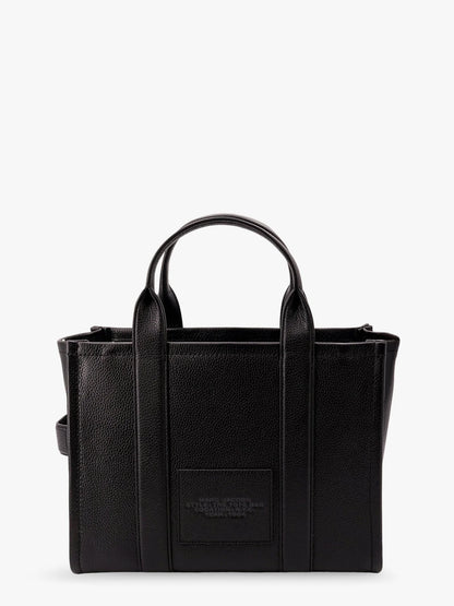 MARC JACOBS - Leather shoulder bag with logo on the front