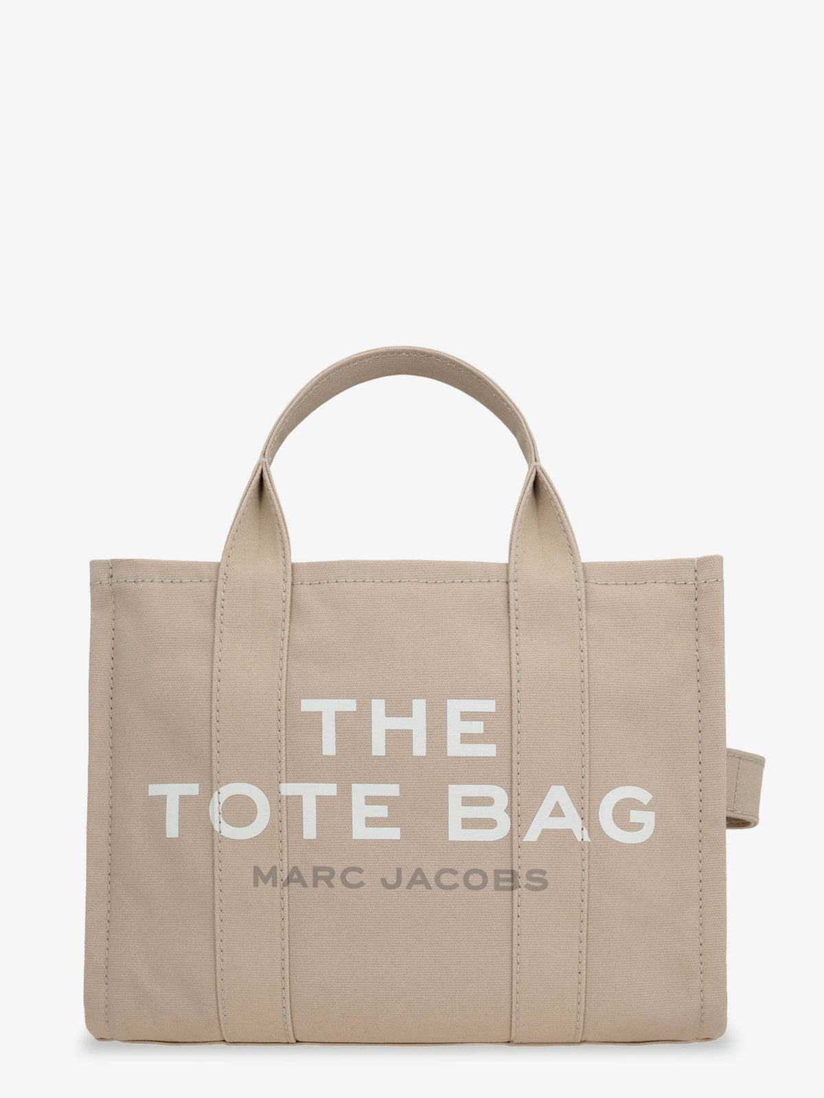 Marc Jacobs The Medium Tote denim shoulder bag - Beige