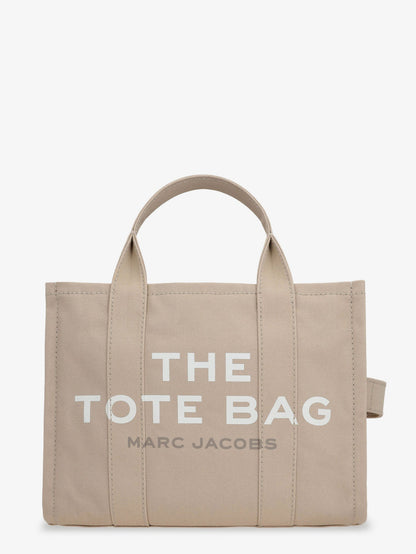 Marc Jacobs The Medium Tote denim shoulder bag - Beige