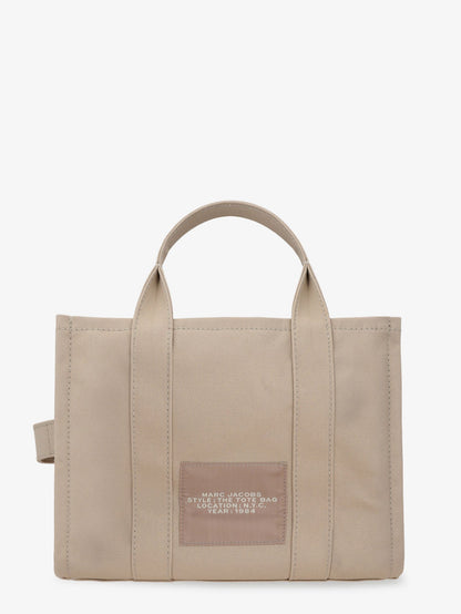 Marc Jacobs The Medium Tote denim shoulder bag - Beige