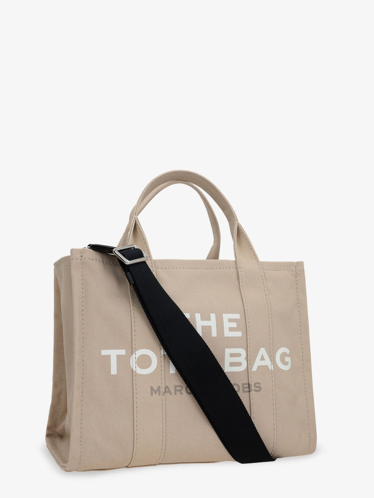 Marc Jacobs The Medium Tote denim shoulder bag - Beige