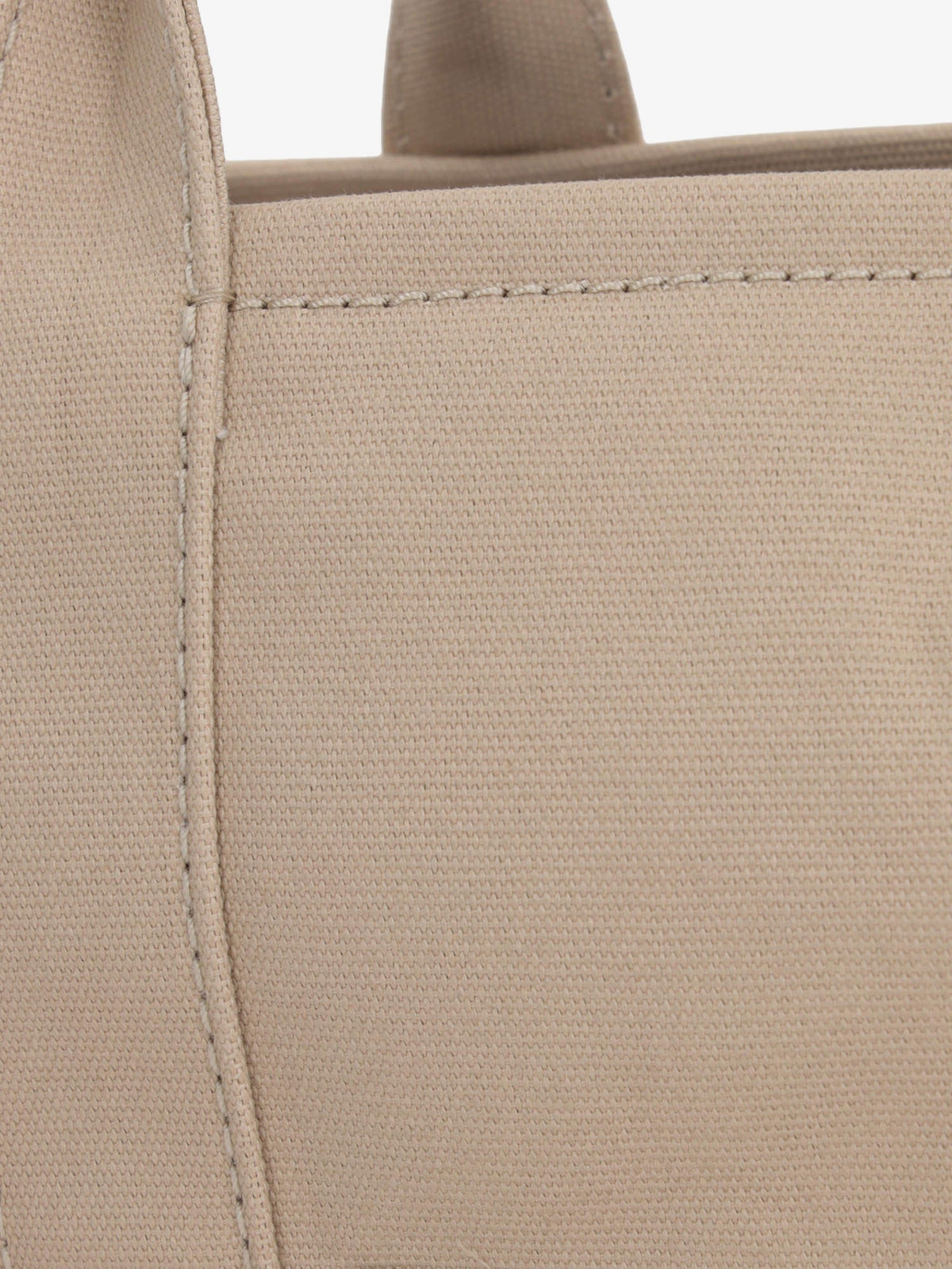 Marc Jacobs The Medium Tote denim shoulder bag - Beige