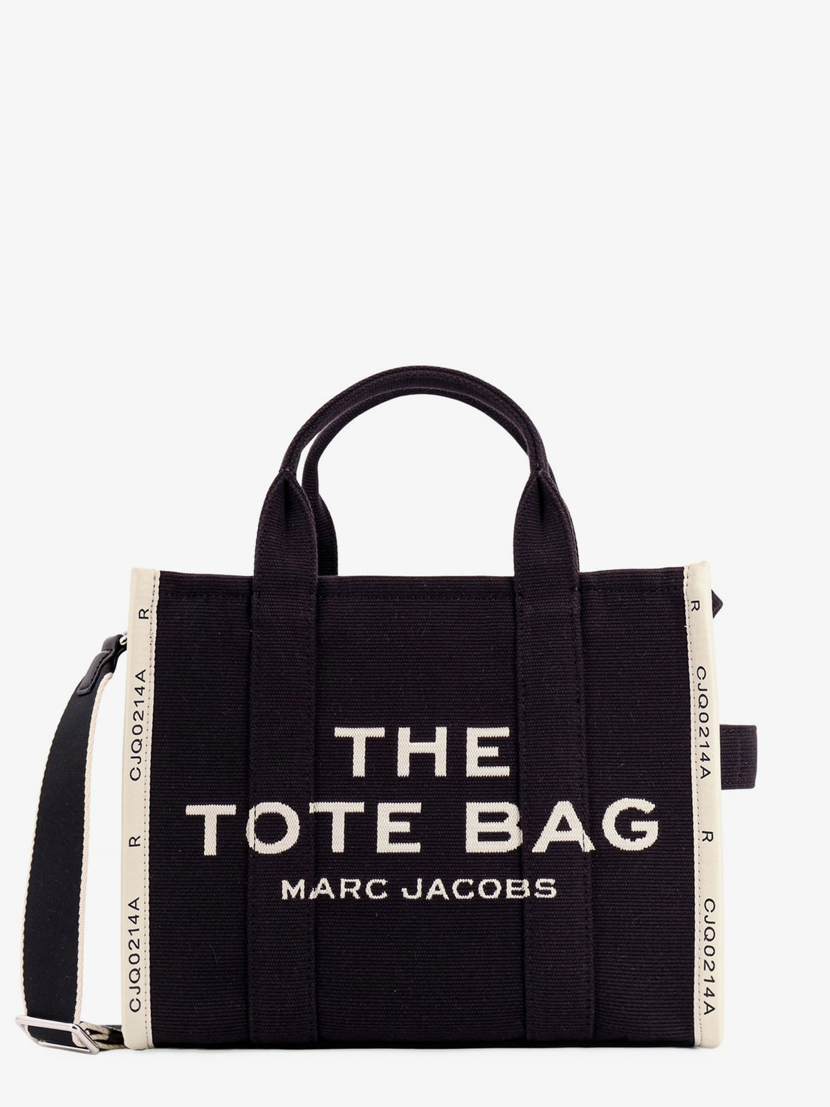 Marc Jacobs The Tote Bag canvas crossbody bag - Black