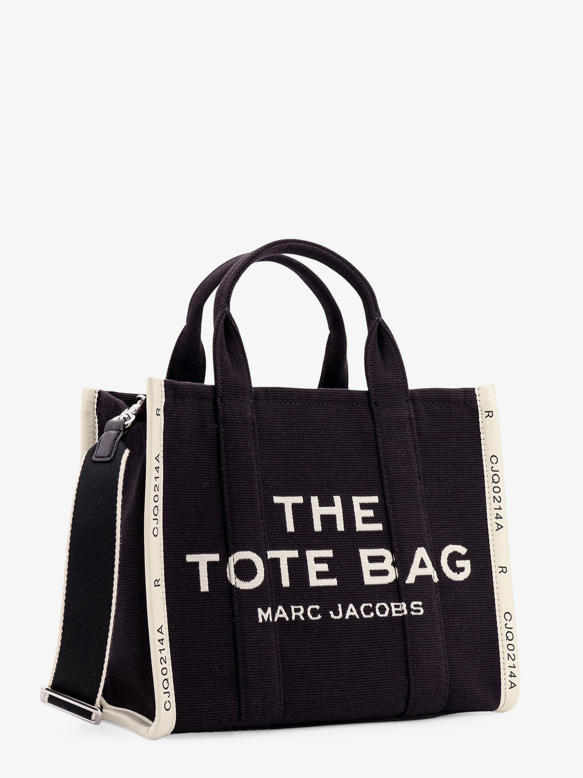 Marc Jacobs The Tote Bag canvas crossbody bag - Black