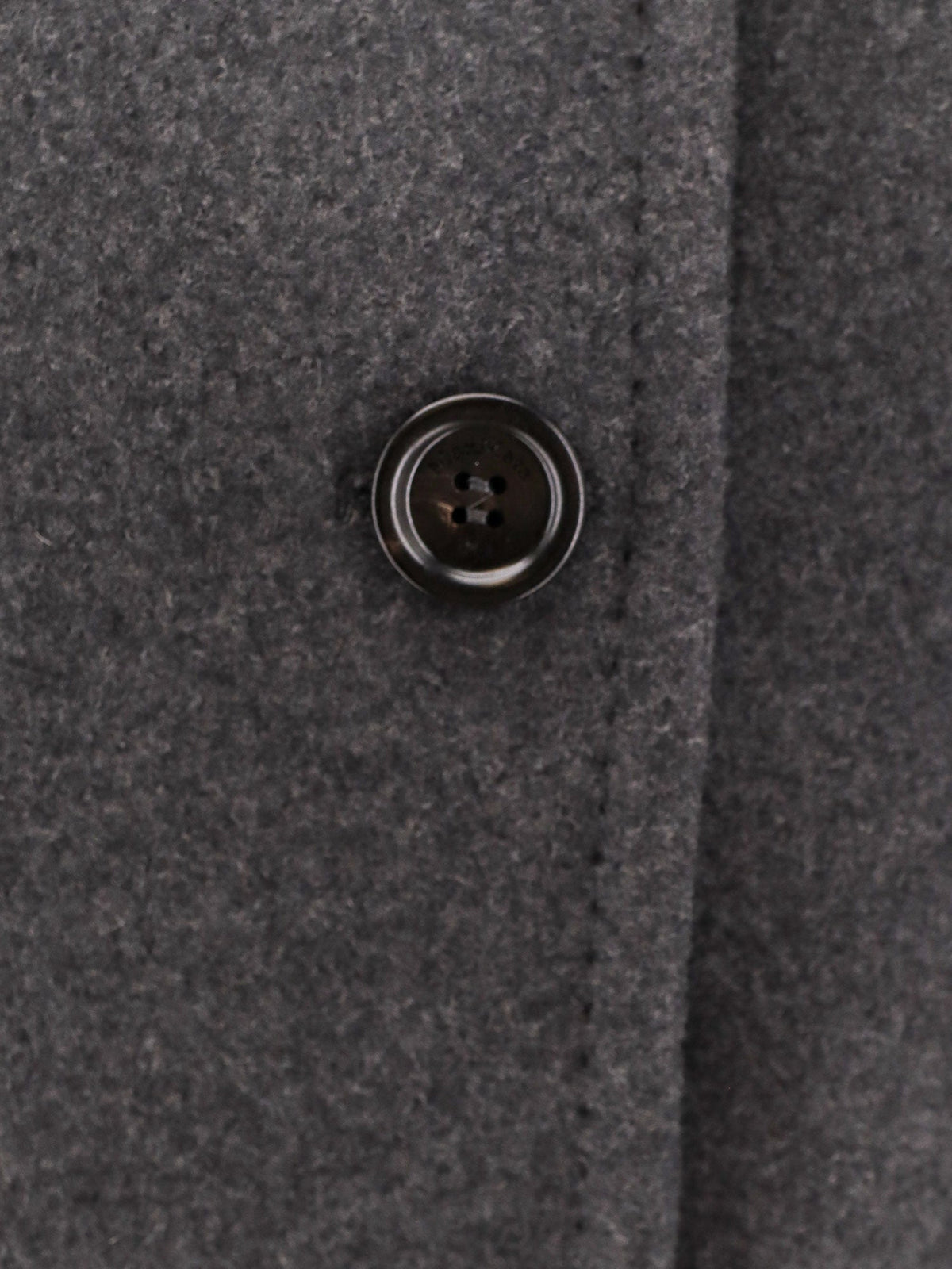 Max Mara Asturie1234 oversize virgin wool and cashmere coat - Grigio