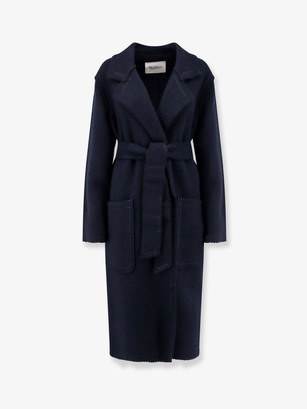 Max Mara Wool and cashmere coat - Blu