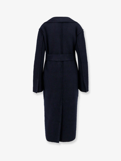 Max Mara Wool and cashmere coat - Blu