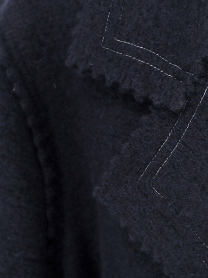 Max Mara Wool and cashmere coat - Blu