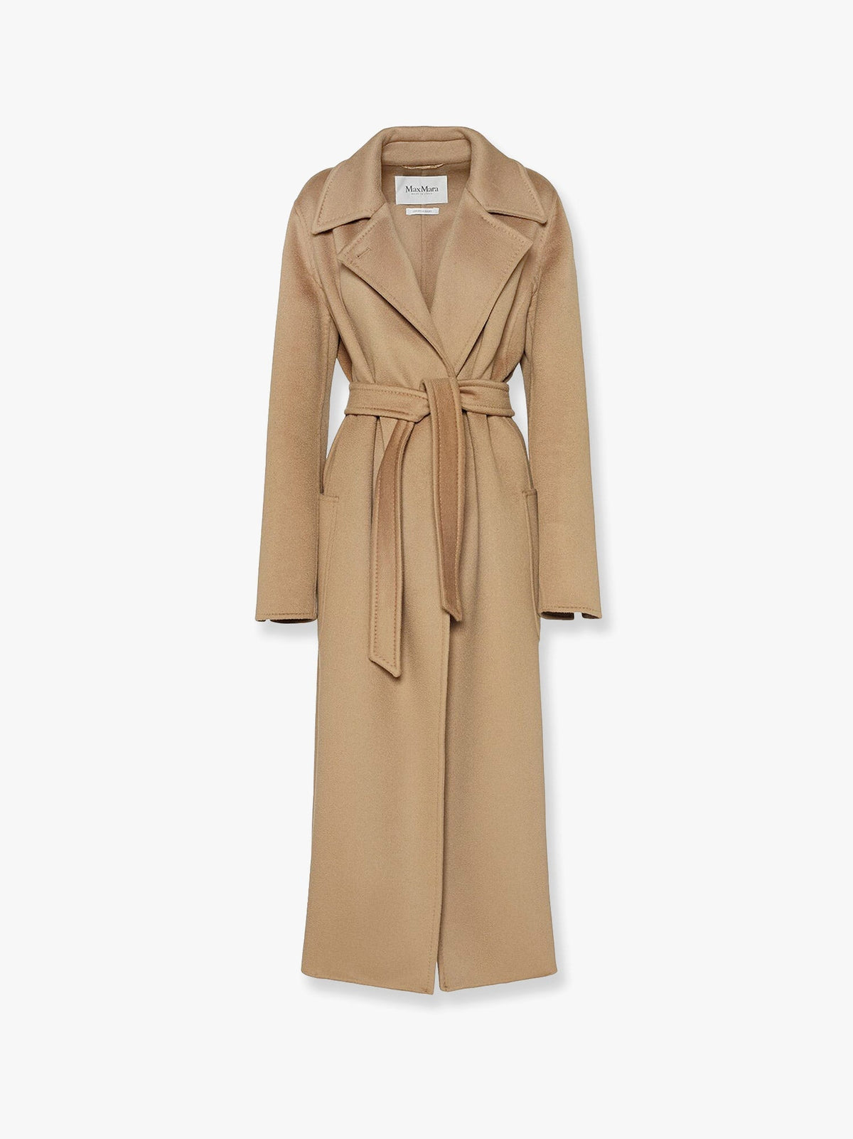 Max Mara Artur hand made cashmere coat - Marrone