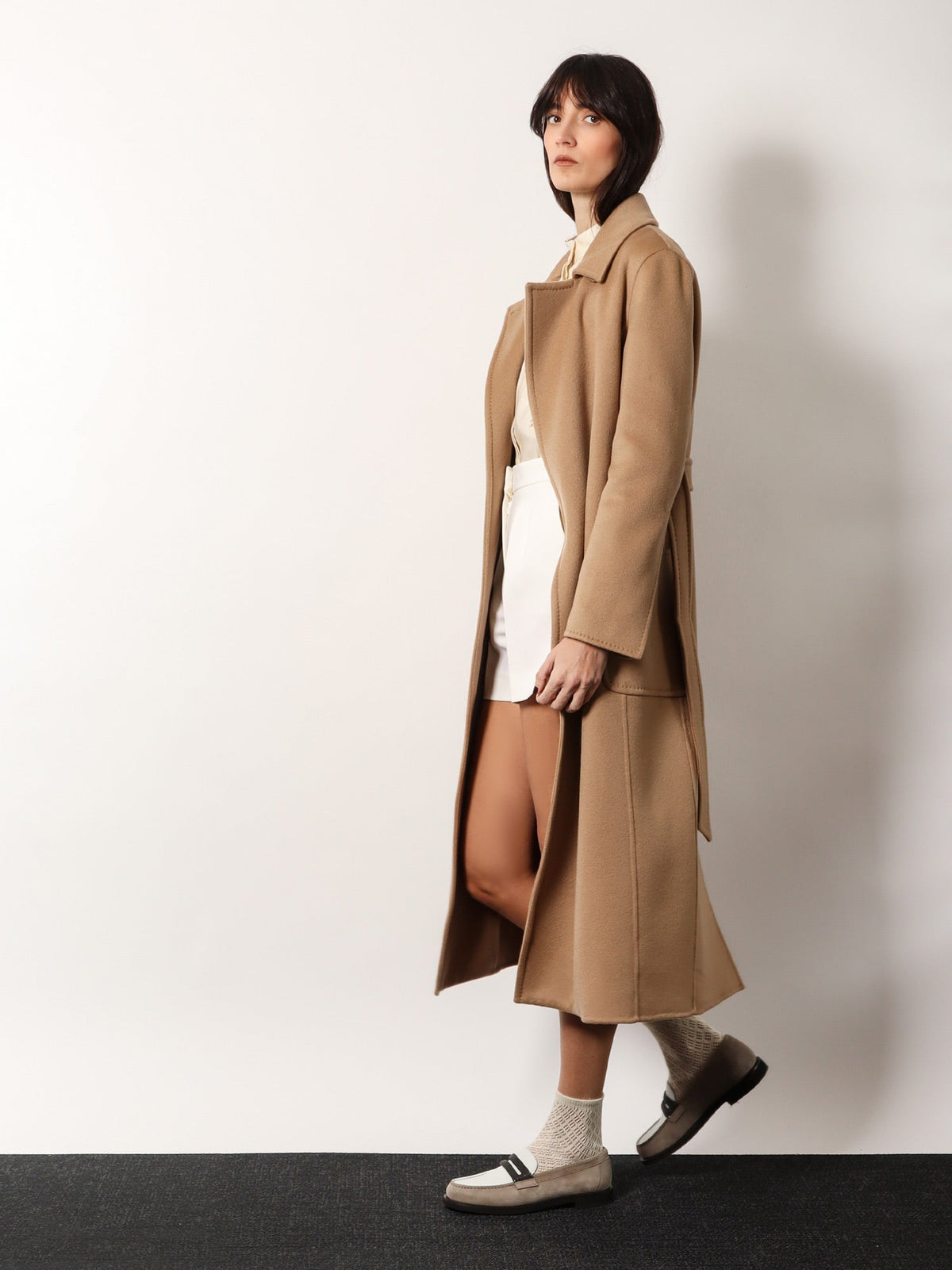 Max Mara Artur hand made cashmere coat - Marrone