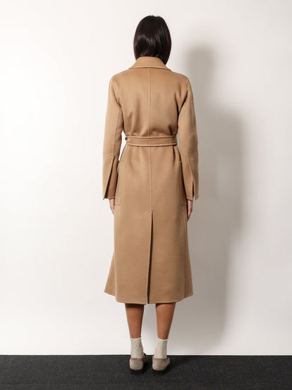 Max Mara Artur hand made cashmere coat - Marrone