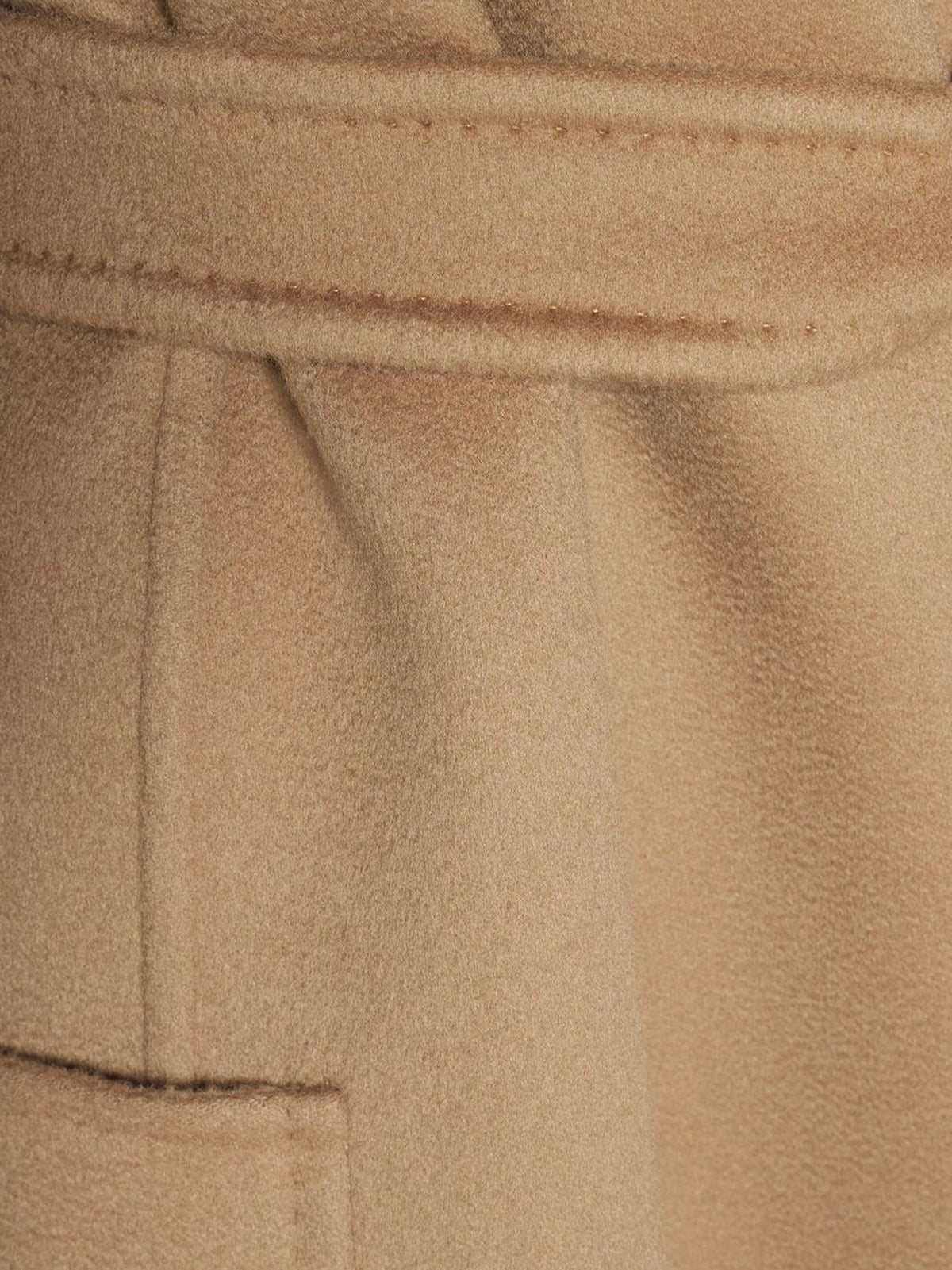 Max Mara Artur hand made cashmere coat - Marrone