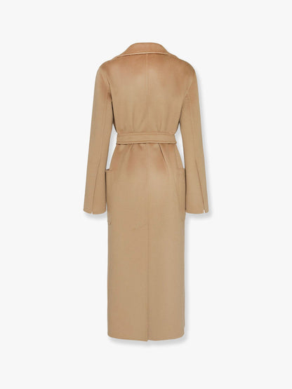 Max Mara Artur hand made cashmere coat - Marrone