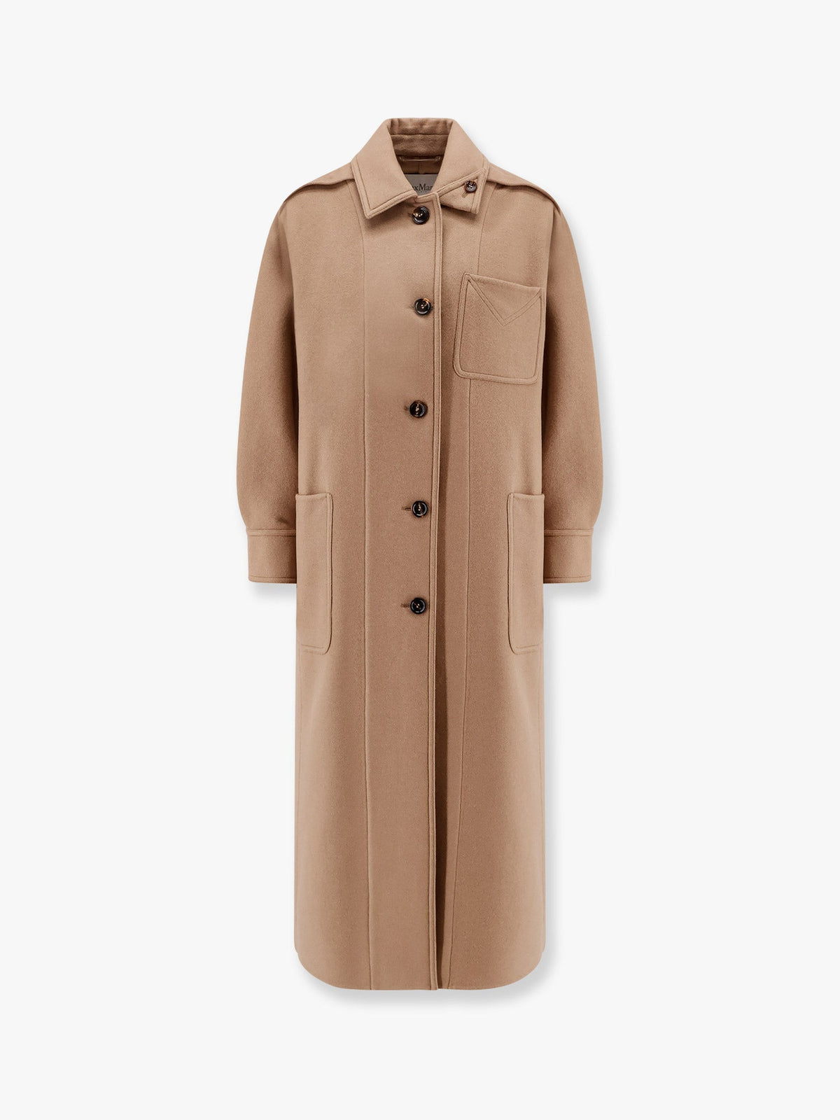 Max Mara Aldo 134 Max Mara sfilata wool and cashmere coat - Marrone