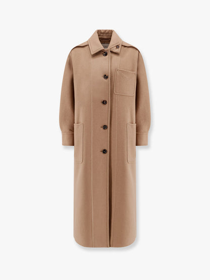 Max Mara Aldo 134 Max Mara sfilata wool and cashmere coat - Marrone