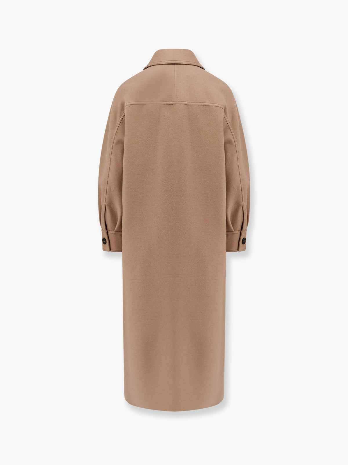 Max Mara Aldo 134 Max Mara sfilata wool and cashmere coat - Marrone