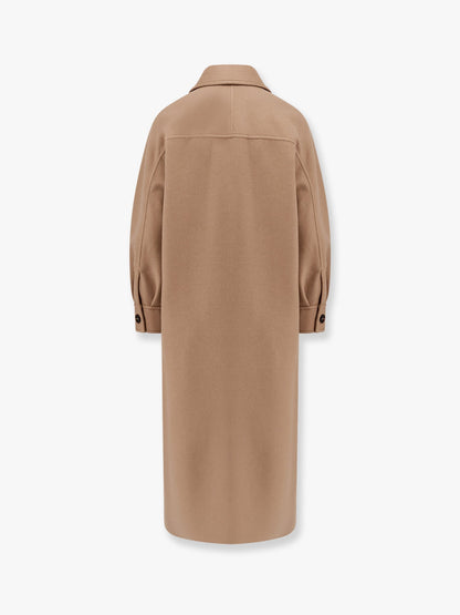 Max Mara Aldo 134 Max Mara sfilata wool and cashmere coat - Marrone