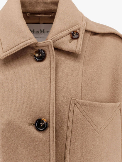 Max Mara Aldo 134 Max Mara sfilata wool and cashmere coat - Marrone
