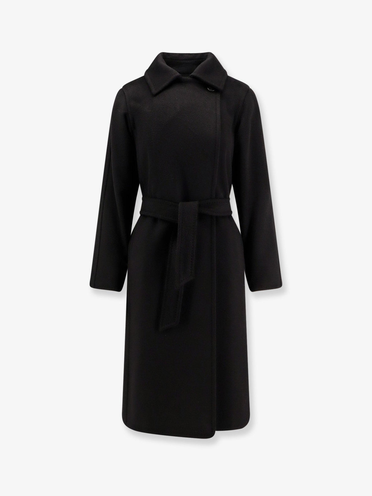Max Mara Manuela camel hair coat - Nero