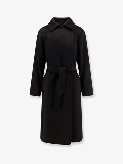 Max Mara Manuela camel hair coat - Nero