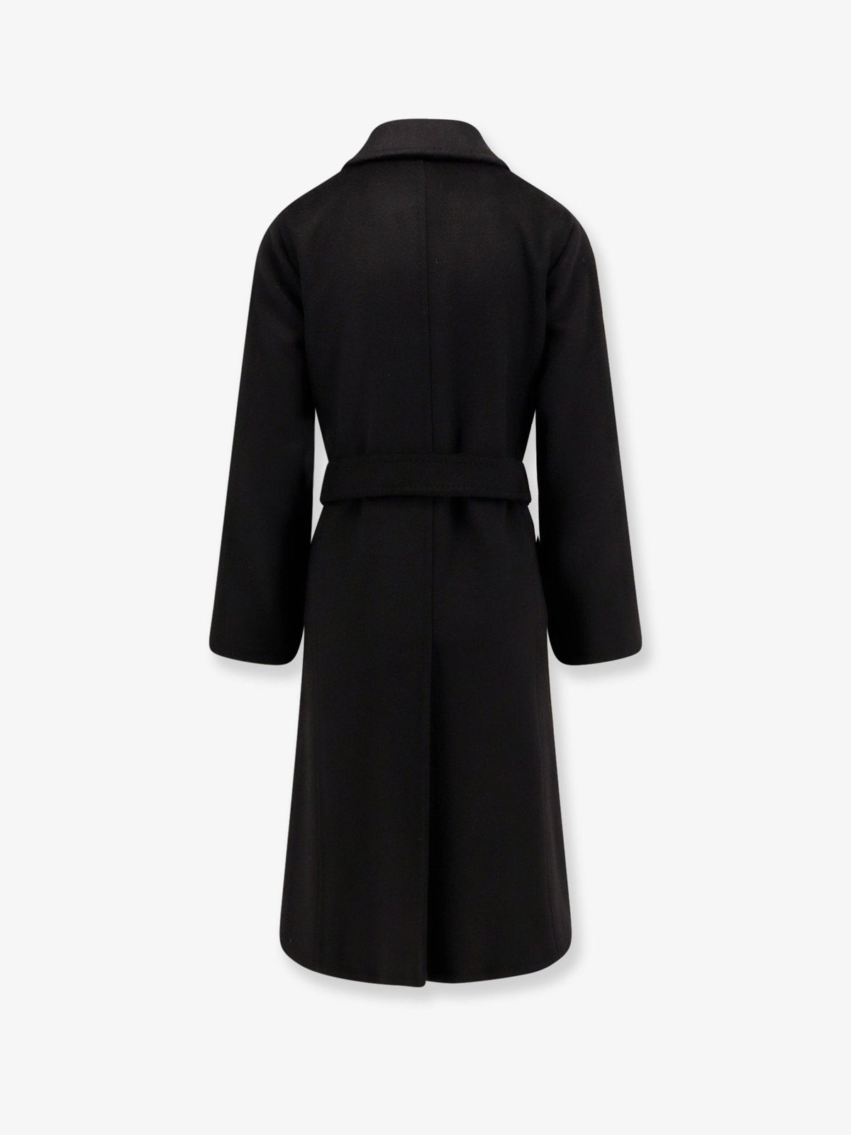 Max Mara Manuela camel hair coat - Nero