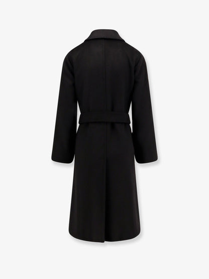 Max Mara Manuela camel hair coat - Nero