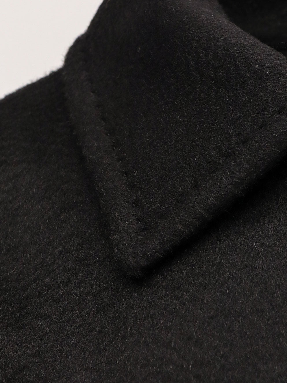 Max Mara Manuela camel hair coat - Nero