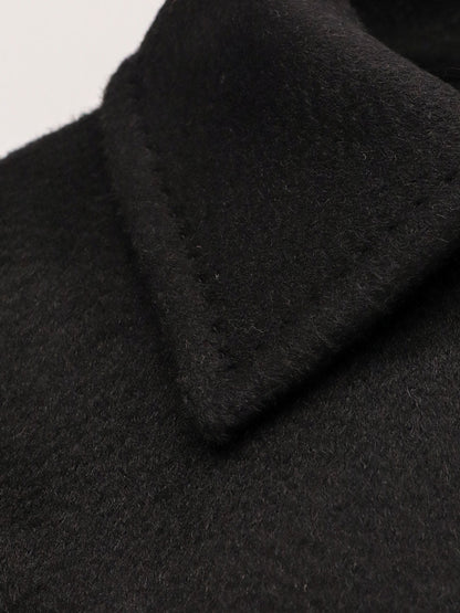 Max Mara Manuela camel hair coat - Nero