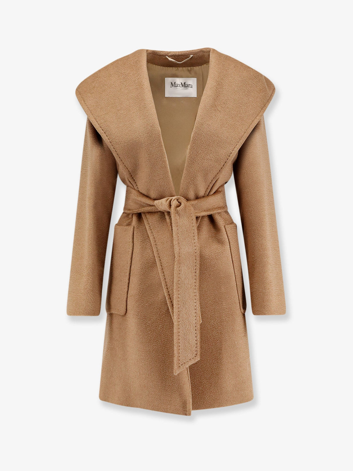 Max Mara Rialto camel hair coat - Cammello