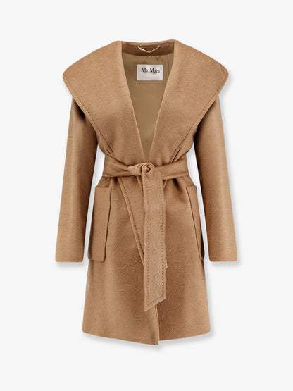 Max Mara Rialto camel hair coat - Cammello
