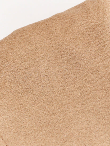 Max Mara Rialto camel hair coat - Cammello
