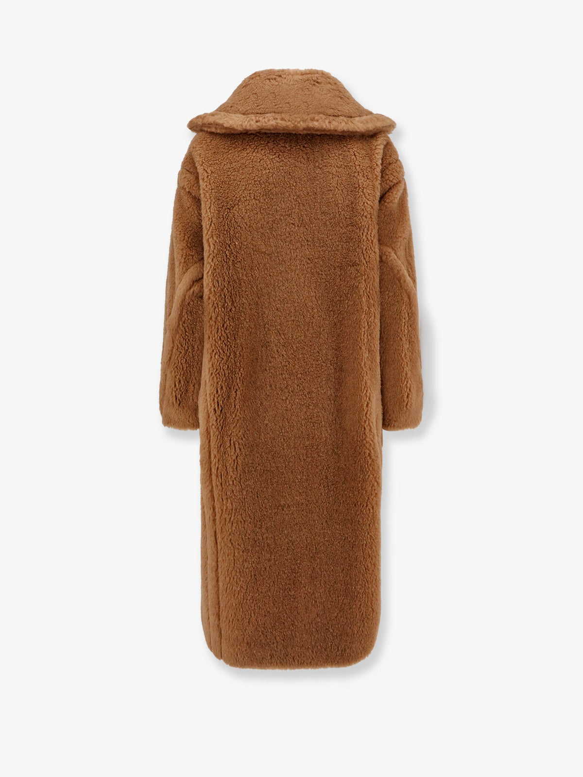 Max Mara Teddy camel hair and silk coat - Cammello
