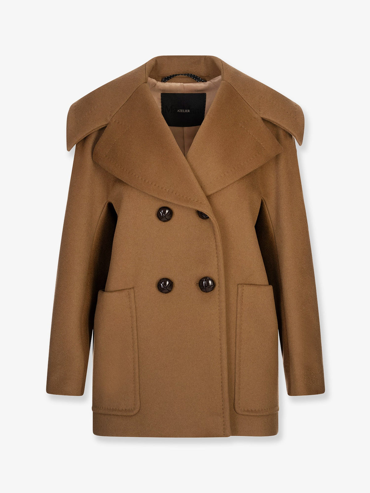 Max Mara Mario double breasted cashmere coat - Cammello