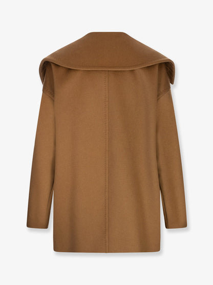 Max Mara Mario double breasted cashmere coat - Cammello