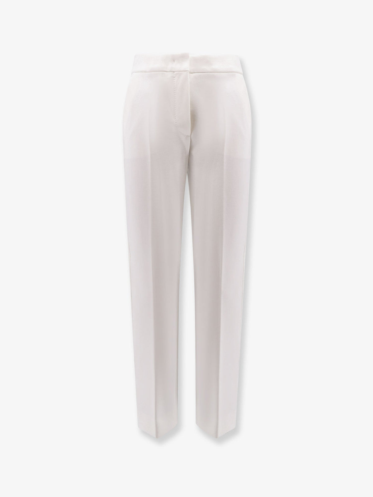 Max Mara Pegno viscose blend trousers - Bianco