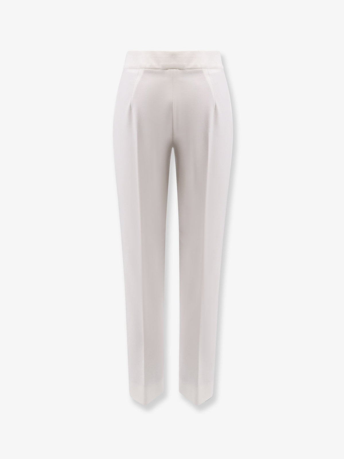 Max Mara Pegno viscose blend trousers - Bianco