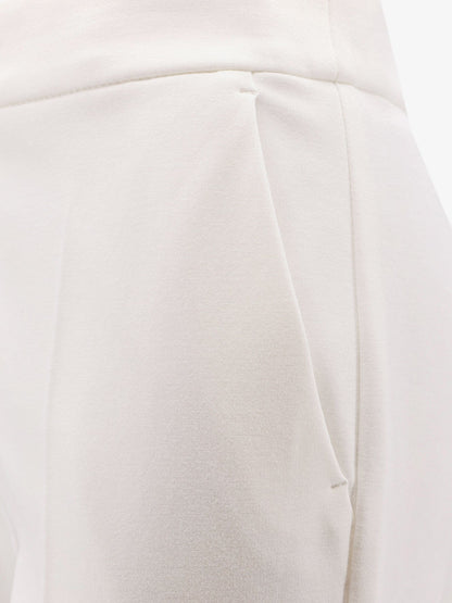 Max Mara Pegno viscose blend trousers - Bianco