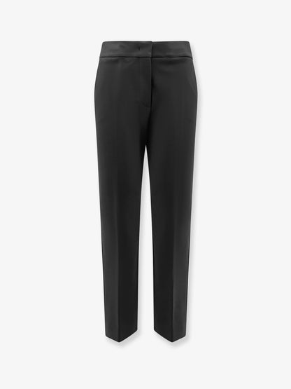 Max Mara Pegno viscose blend trousers - Nero