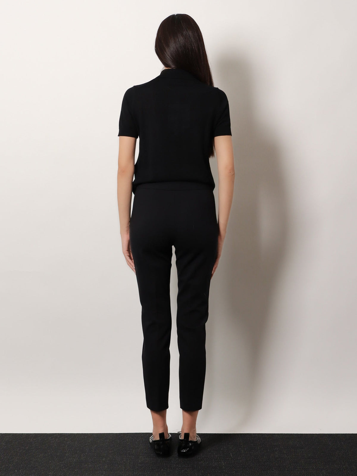 Max Mara Pegno viscose blend trousers - Nero