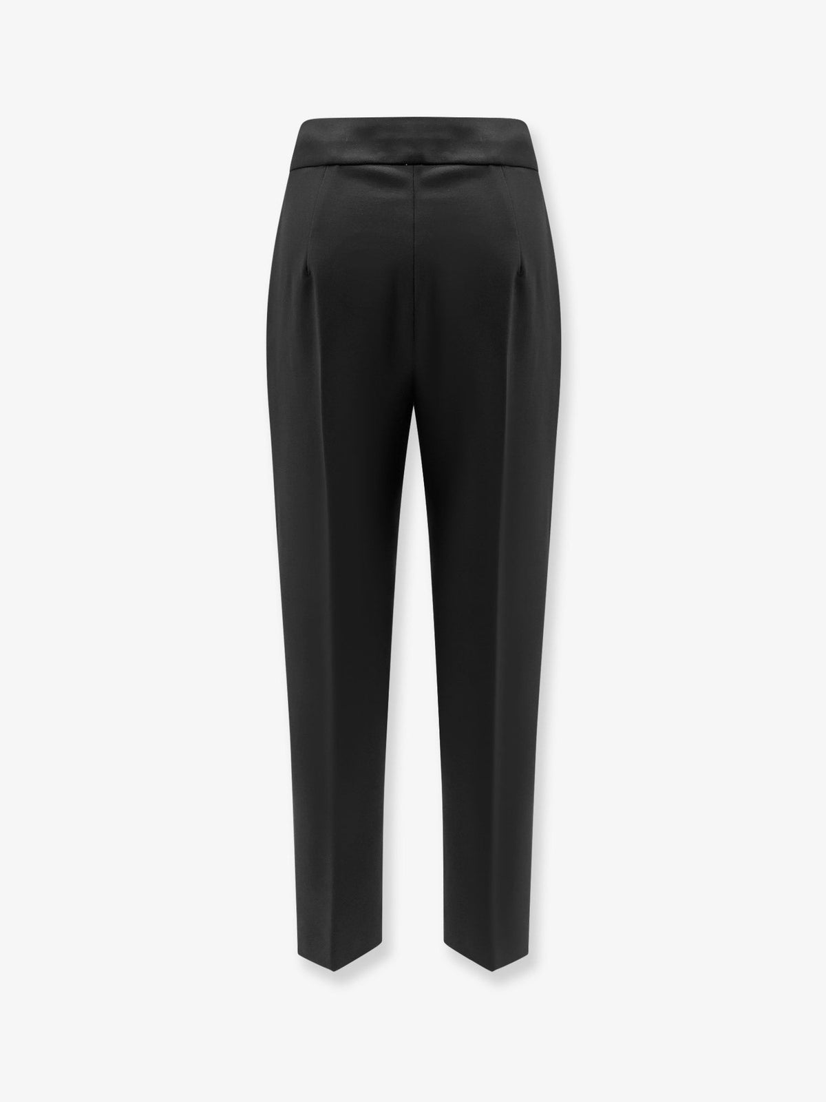 Max Mara Pegno viscose blend trousers - Nero