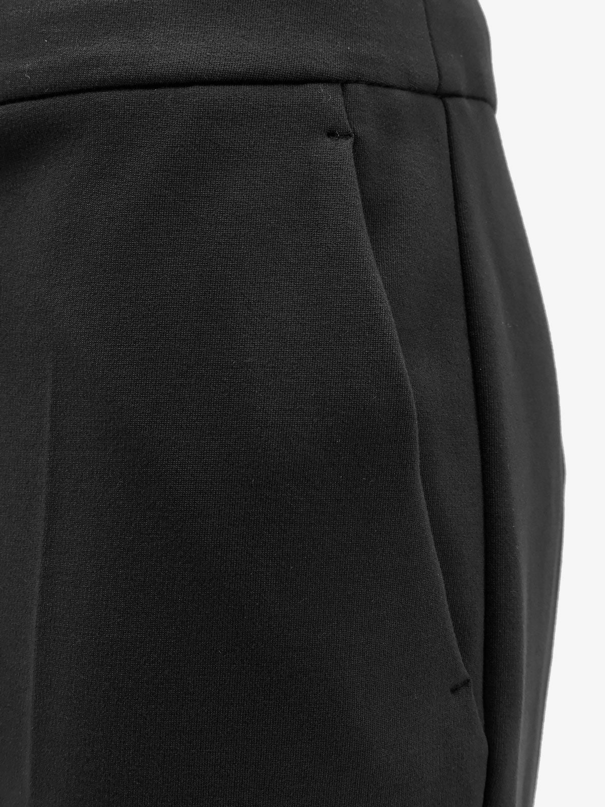 Max Mara Pegno viscose blend trousers - Nero