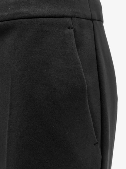 Max Mara Pegno viscose blend trousers - Nero