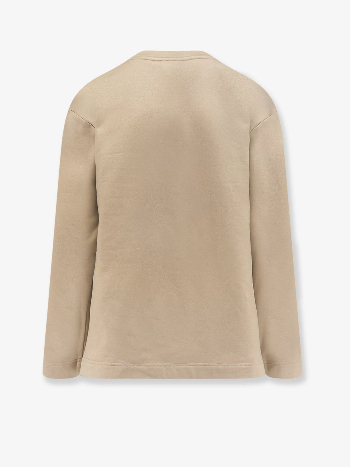 Max Mara Silk and cotton blend Berma sweatshirt - Caramello