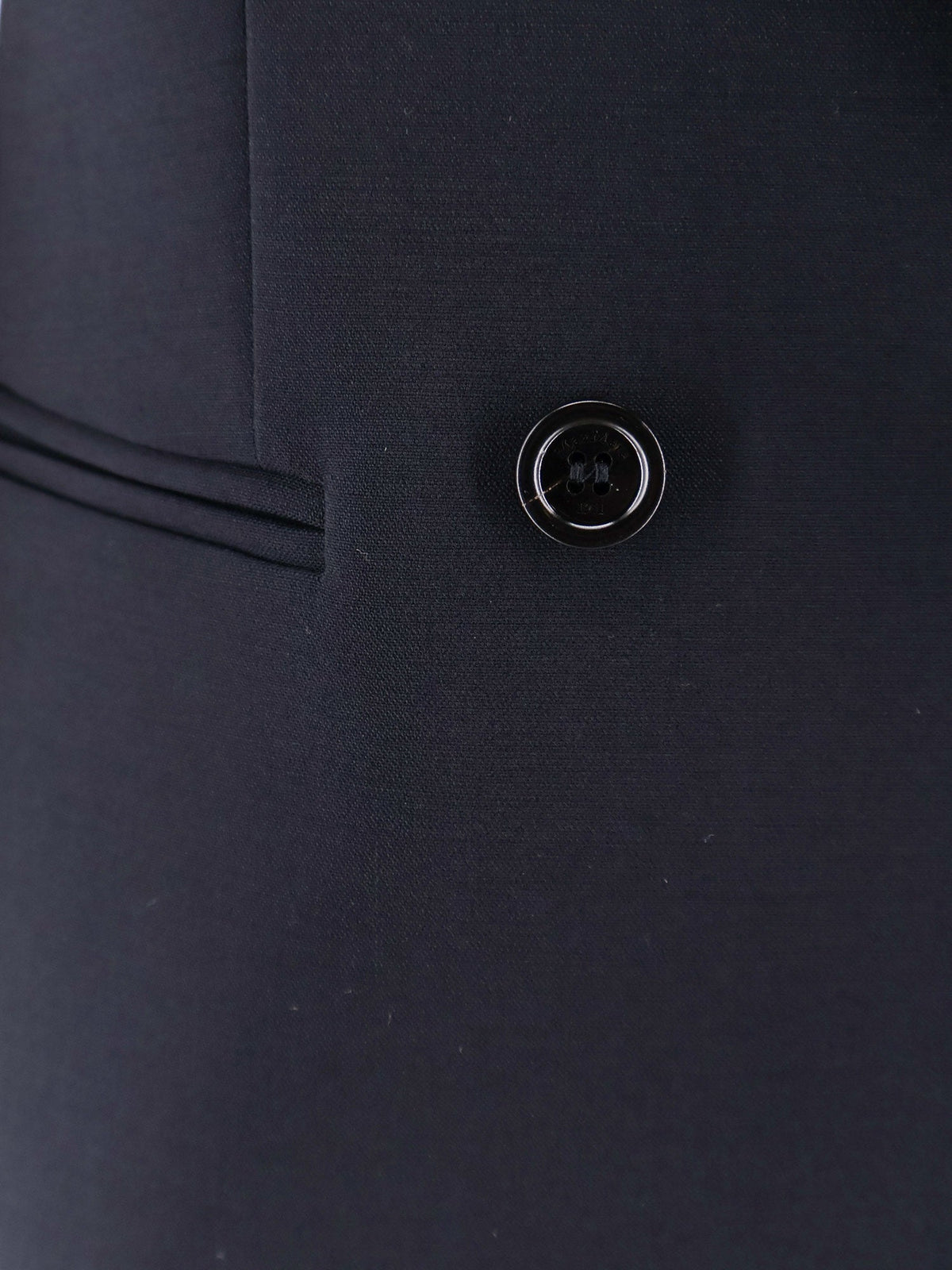 Max Mara Mxmdorico stretch virgin wool blazer - Blu Marino