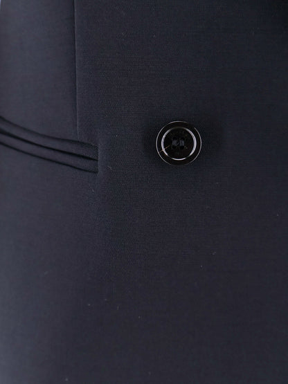 Max Mara Mxmdorico stretch virgin wool blazer - Blu Marino