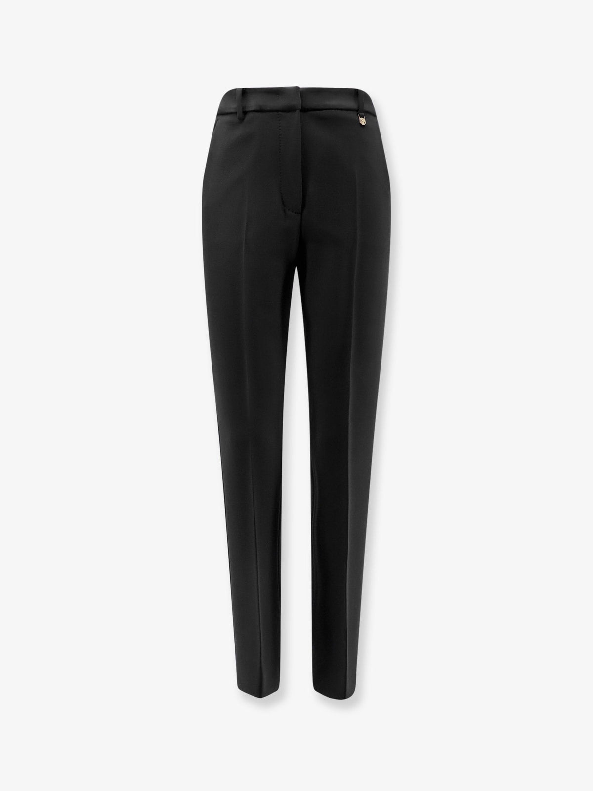 Max Mara Mxmgiglio virgin wool trousers - Nero