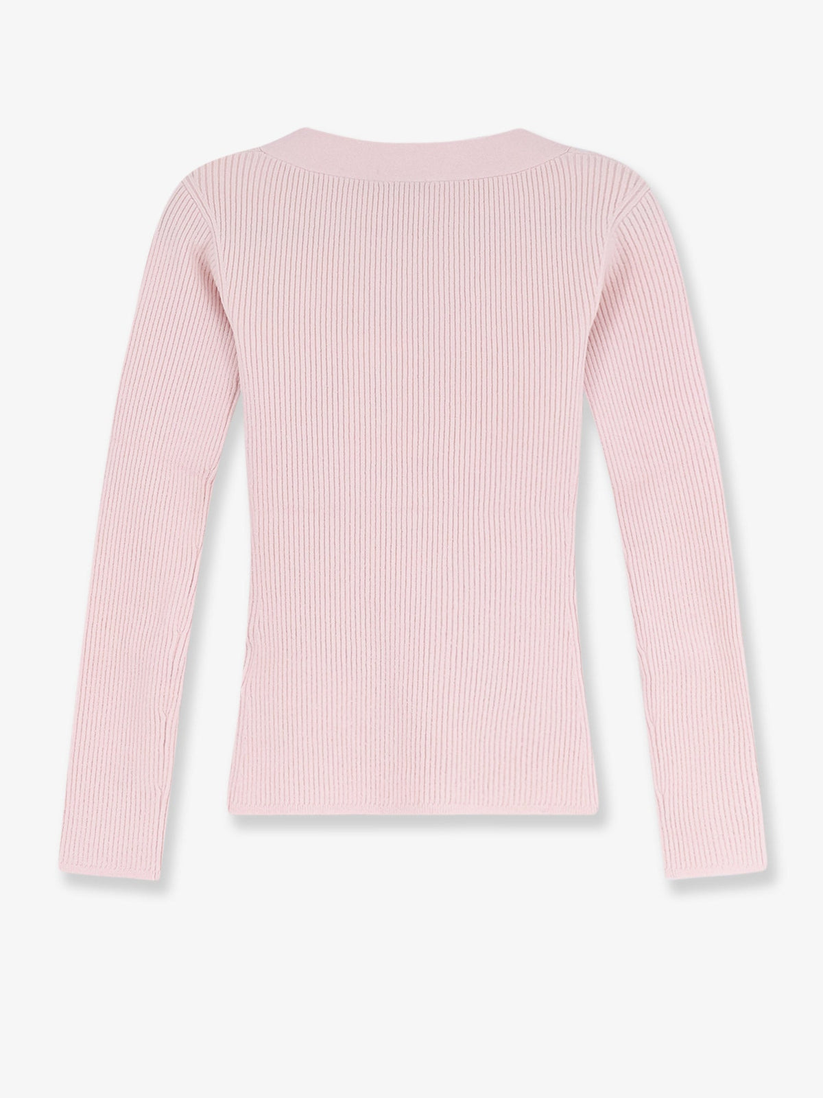 Max Mara Mxmgioiosa ribbed wool and cashmer ecardigan - Rosa