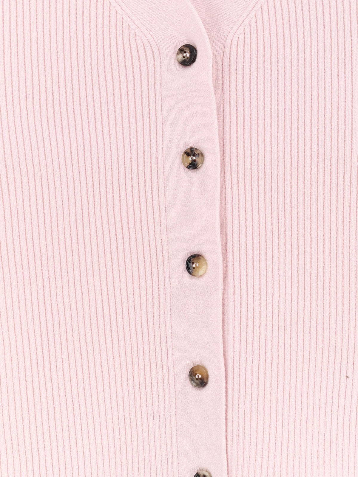 Max Mara Mxmgioiosa ribbed wool and cashmer ecardigan - Rosa
